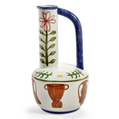 Santiago De Borja Bijao Mix Vase