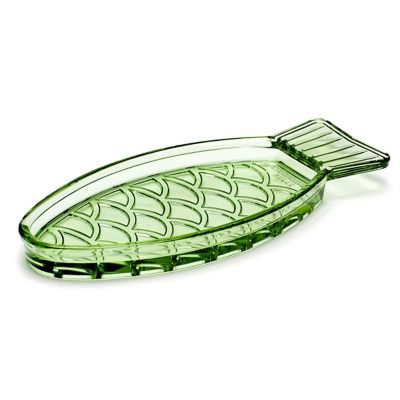 Fish & Fish Serving Tray, Set of 2