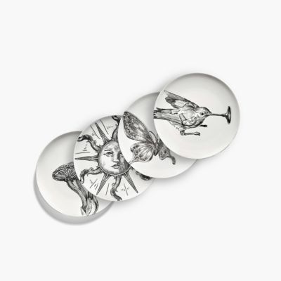 Unity Bread Plate, Set of 4