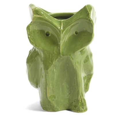 After Midnight Owl Vase