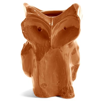After Midnight Owl Vase