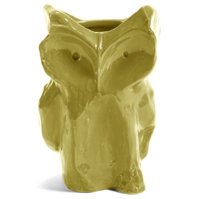 After Midnight Owl Vase