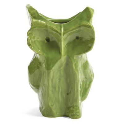 After Midnight Owl Vase