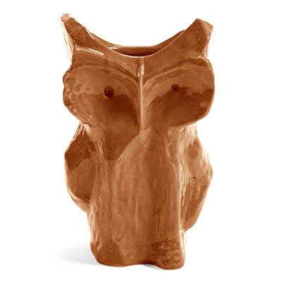 After Midnight Owl Vase