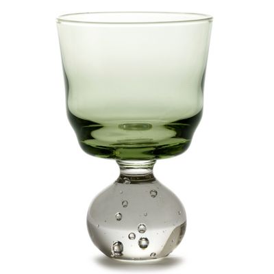 Eternal Snow Stem Glass, Set of 6