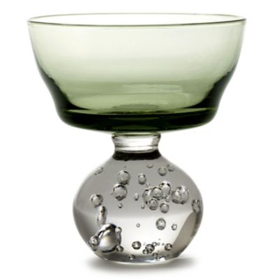 Eternal Snow Stem Glass, Set of 6