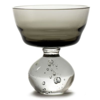Eternal Snow Stem Glass, Set of 6