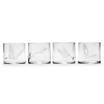 Unity Tumbler Glass, Set of 4