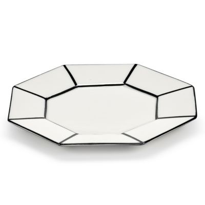 Carte Blanche Dessert Plate, Set of 2