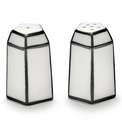 Carte Blanche Pepper & Salt Shakers, Set of 2