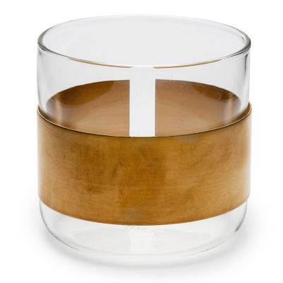 Copper Chemistry Glass, Set of 4