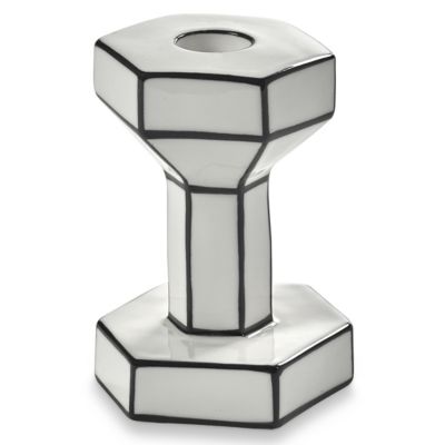 Carte Blanche Candle Holder