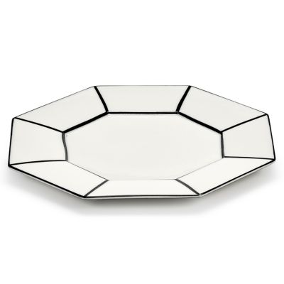 Carte Blanche Breakfast Plate, Set of 2
