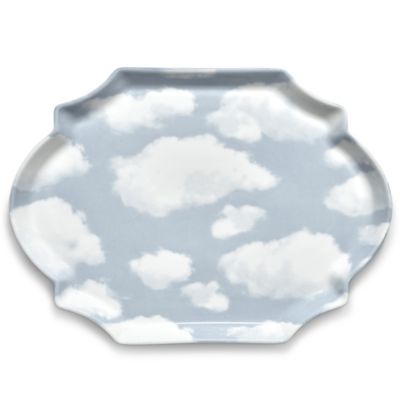 Les Objets Mouleversants Oval Serving Tray