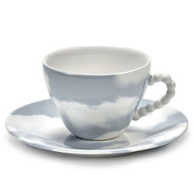 Les Objets Mouleversants Cup and Saucer, Set of 2