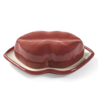 Les Objets Mouleversants Lips Butter Dish