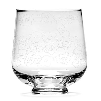 Midnight Flowers Tumbler, Set of 4
