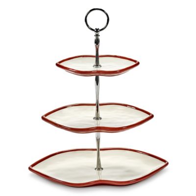 Les Objets Mouleversants 3 Tier Serving Tray