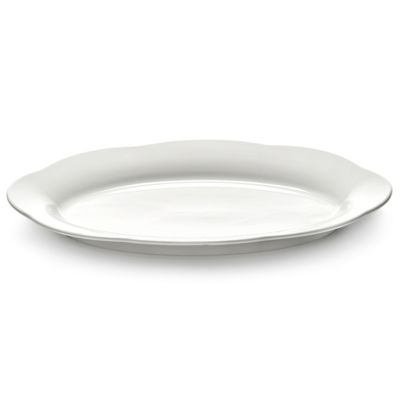 Silhouette Deep Oval Plate