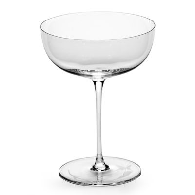 Dragonfly Unity Champagne Coupe, Set of 4