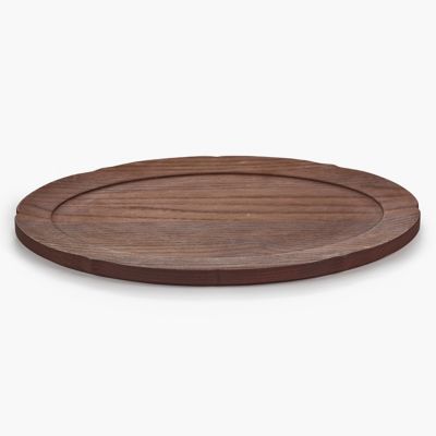 Silhouette Oval Tray