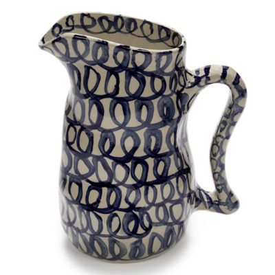 Charly Blue Jug