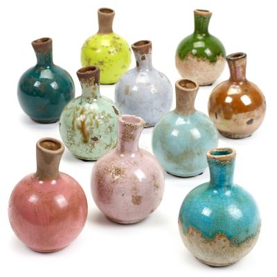 Mix Vase, Set of 10