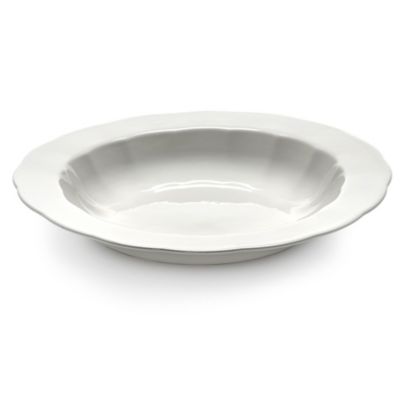 Silhouette Pasta Plate, Set of 4