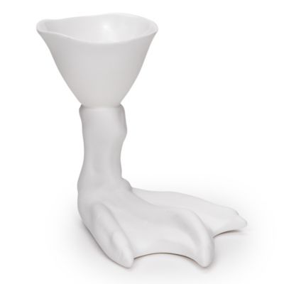 Perfect Imperfection Peking Duck Foot Egg Cup, Set of 2