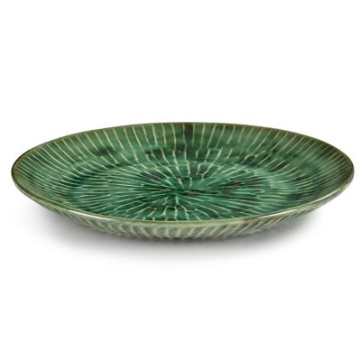 Verde Lanza Dinner Plate, Set of 4