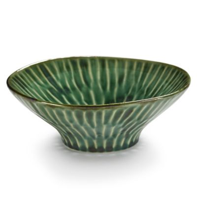 Verde Lanza Soup Bowl, Set of 2