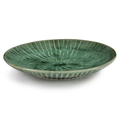 Verde Lanza Breakfast Plate, Set of 2