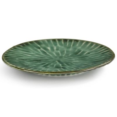 Verde Lanza Dessert Plate, Set of 2