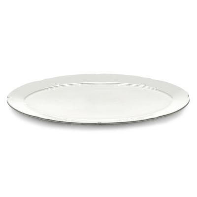 Silhouette Oval Plate, Set of 4