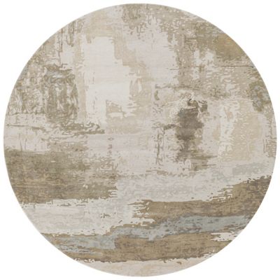 Kavita KVT 2300 Round Area Rug