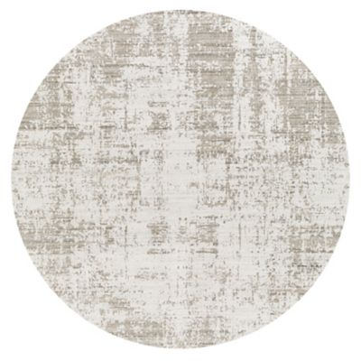 Lucknow LUC 2302-2303 Handmade Round Area Rug