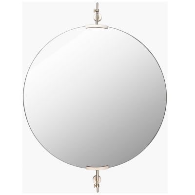 Anastasya Round Accent Mirror