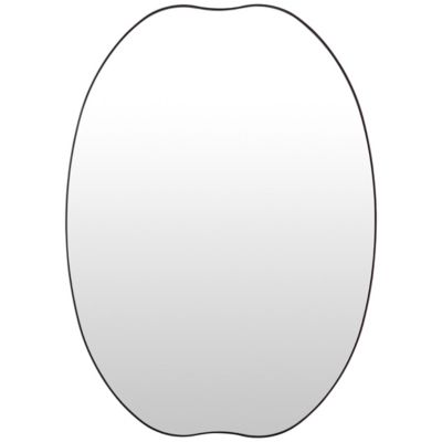 Auburn Oval Mirror