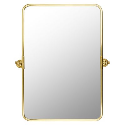 Burnish Rectangle Mirror