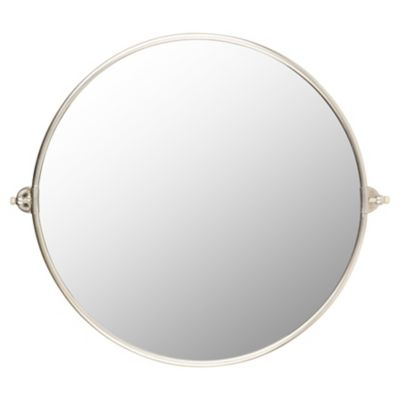 Burnish Round Mirror