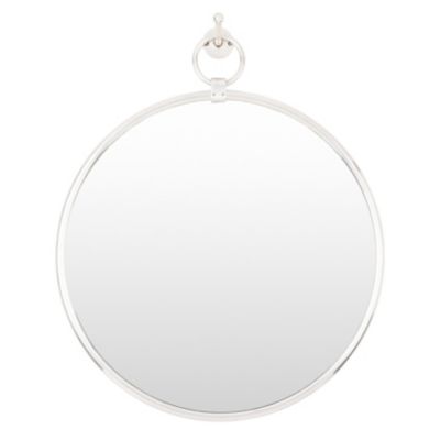 Globes Round Mirror