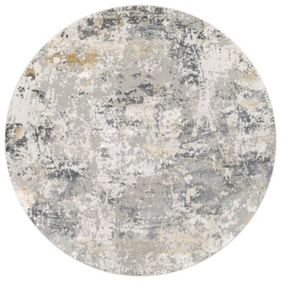 Aisha AIS-2303 Round Area Rug