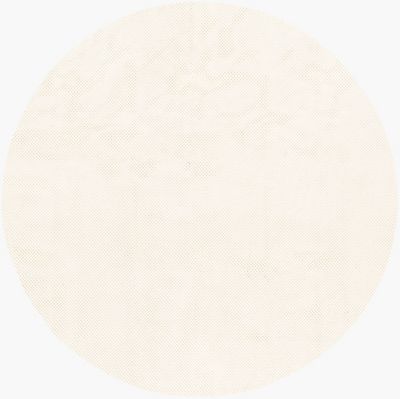 Support Grip Round Rug Pad
