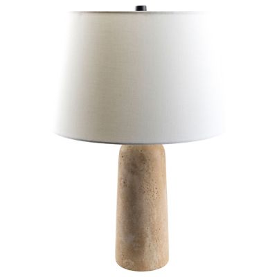 Agate Cylinder Table Lamp