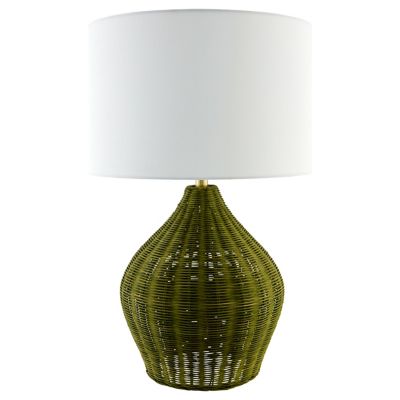 Velles Rattan Accent Table Lamp - Thumbnail 4