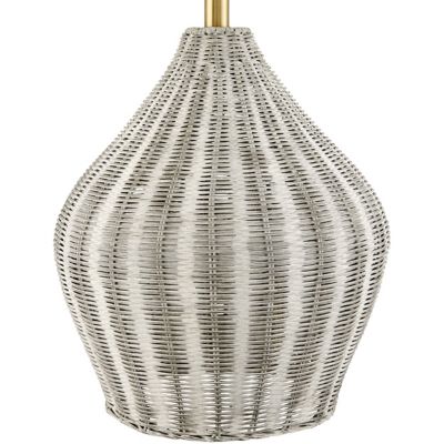 Velles Rattan Accent Table Lamp - Thumbnail 5