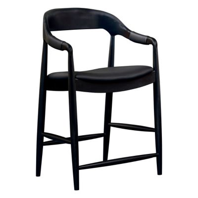 Kisco Counter / Bar Stool (Black|Counter) - OPEN BOX