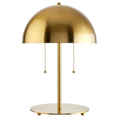 Fungiaire Table Lamp (Electroplated Metallic Gold)-OPEN BOX