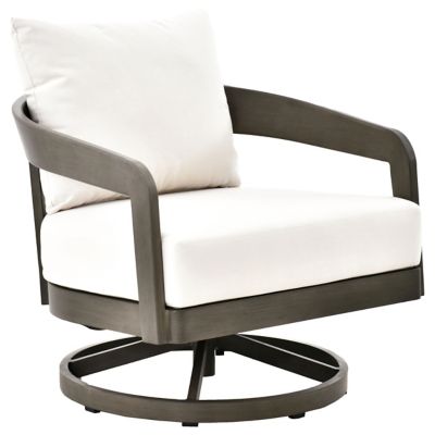 Daniella Outdoor Swivel Chair