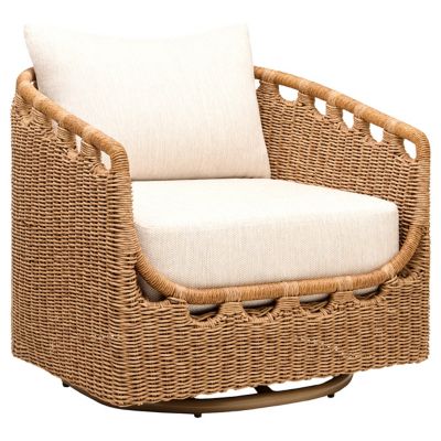 Marvella Outdoor Swivel Chair